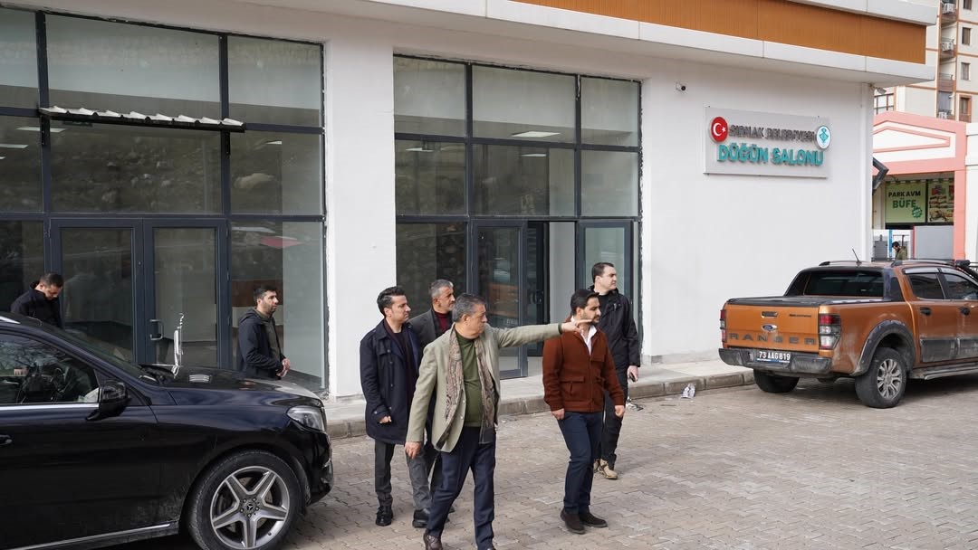 Başkan Yarka’dan belediye düğün salonunda inceleme
