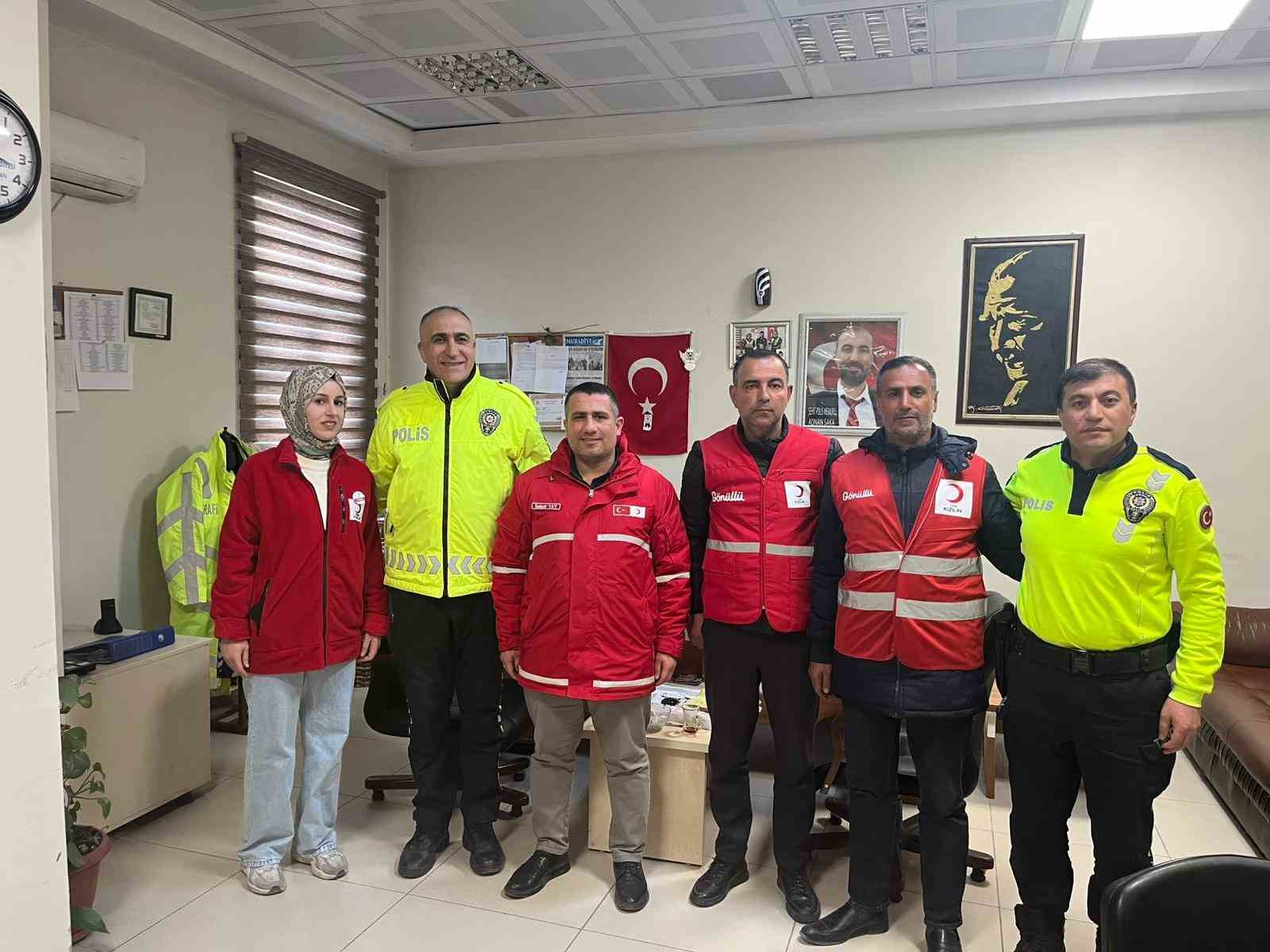 Başkan Yay’dan Muradiye Emniyet Müdürlüğüne ziyaret
