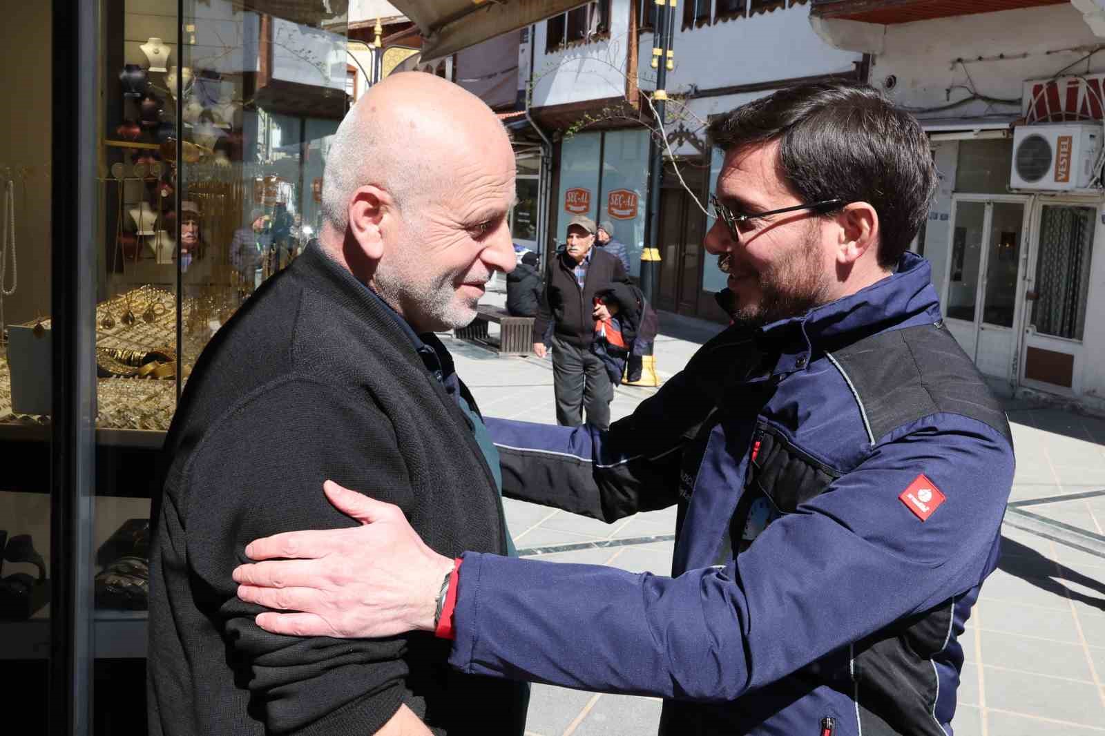 Başkan Yazıcıoğlu: "Tokat için durmadan çalışıyoruz
