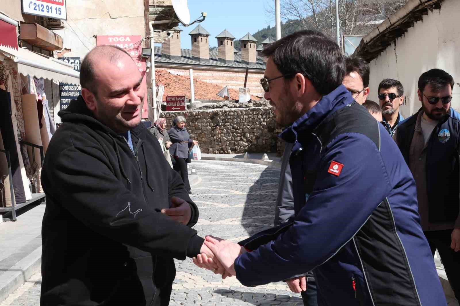 Başkan Yazıcıoğlu: "Tokat için durmadan çalışıyoruz
