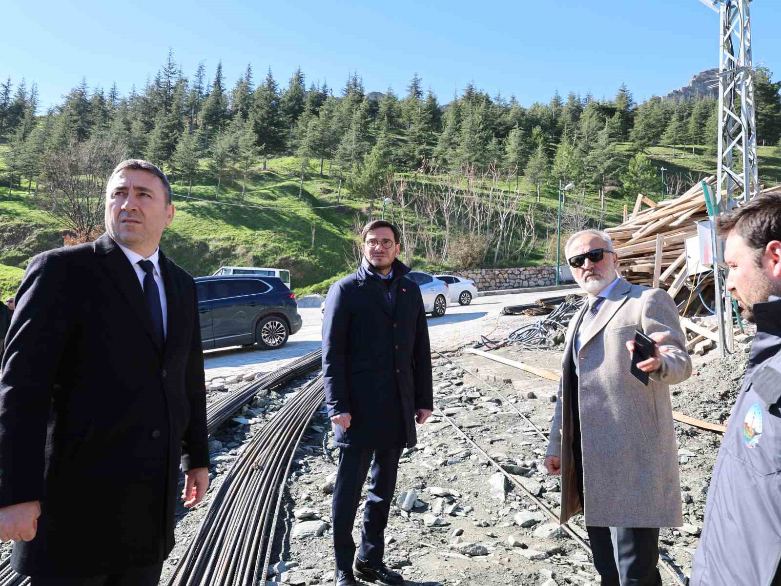 Başkan Yazıcıoğlu’ndan Tokat’ta güçlü dönüşüm hamlesi
