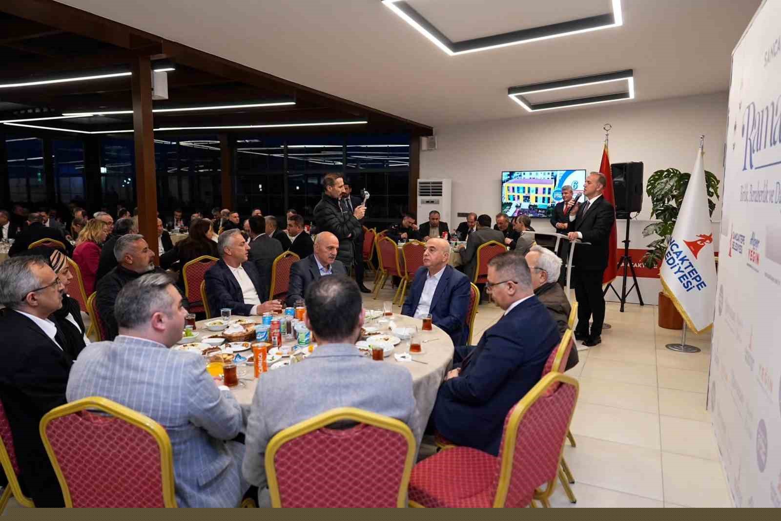 Başkan Yeğin: "Birliğimiz en büyük gücümüz"
