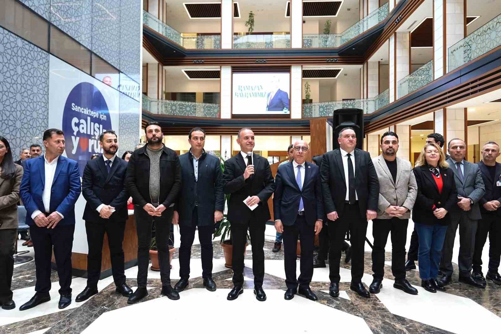 Başkan Yeğin mesai arkadaşlarıyla iftarda buluştu: "Sancaktepe’de büyük bir aileyiz"
