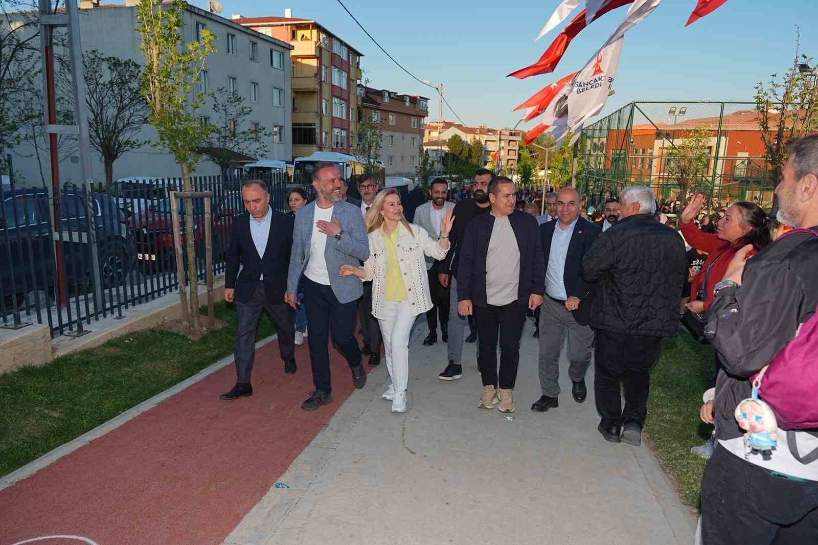 Başkan Yeğin: "Sancaktepe’de 2 yılda kendi projelendirdiğimiz 80 eseri hizmete açtık"
