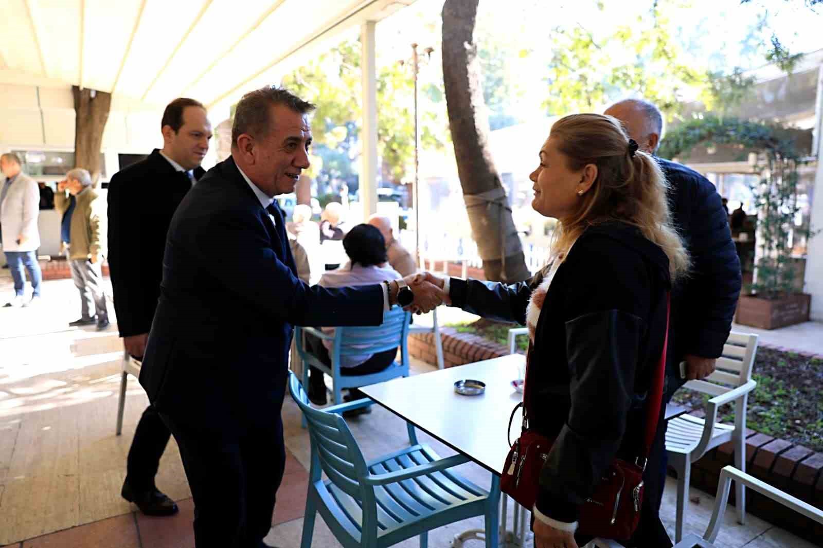 Başkan Yetişin ve CHP grubu Turistik Park’ta bir araya geldi
