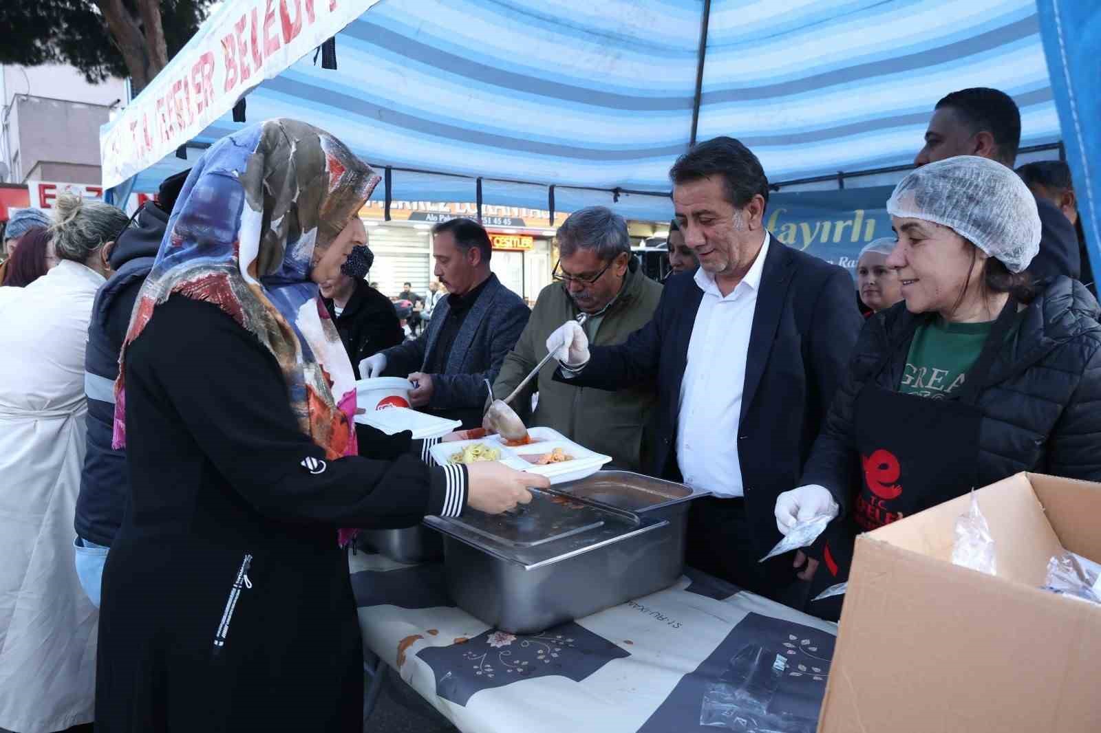 Başkan Yetişkin: "Dayanışma, birlik ve beraberliği yaşatacağız"
