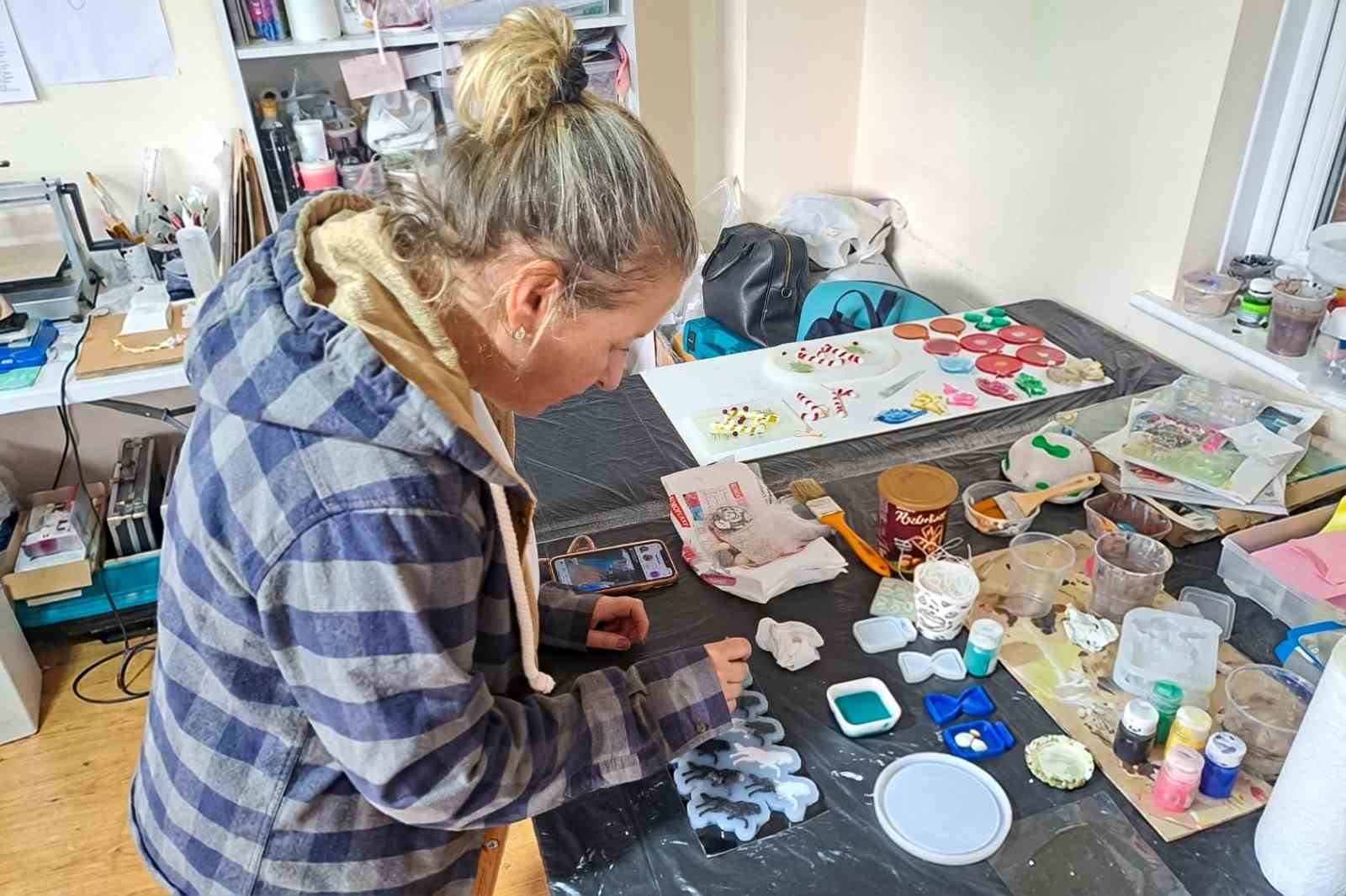 Başkan Yetişkin: "Efeler’i kadınların geleceğe umutla baktığı bir kent yapmak için çalışıyoruz"
