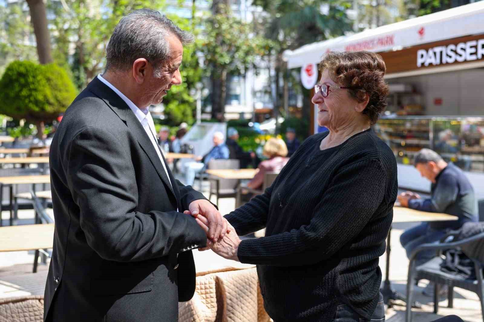 Başkan Yetişkin, vatandaşlarla buluştu
