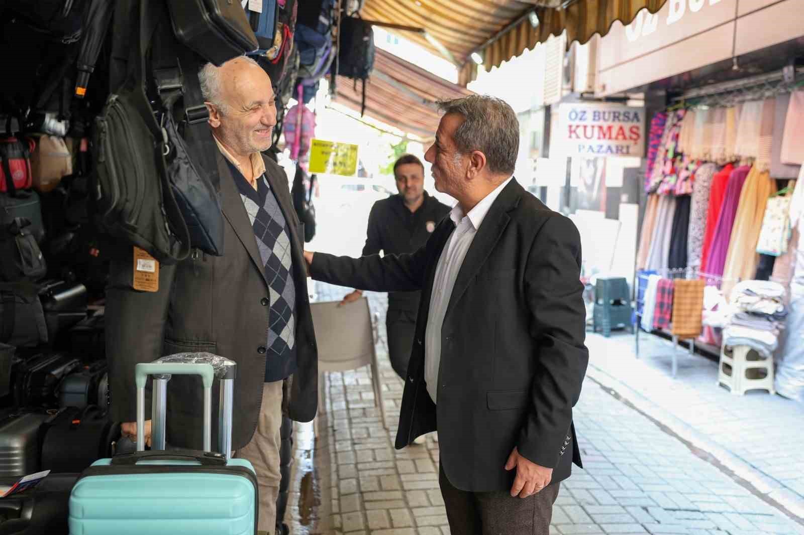 Başkan Yetişkin, vatandaşlarla buluştu
