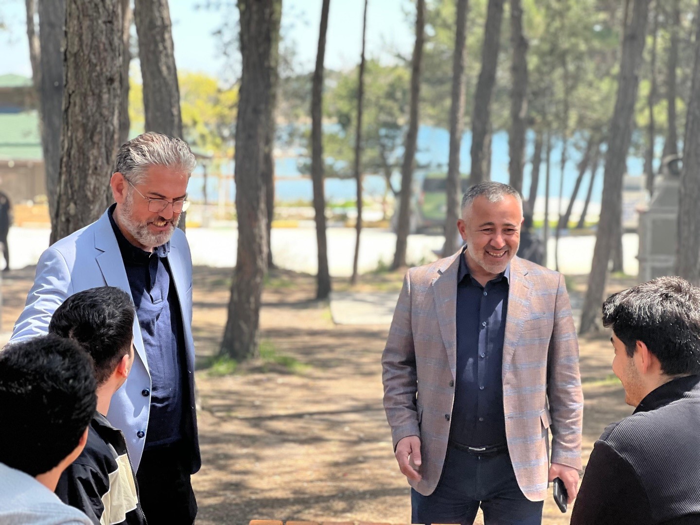 Başkan Yıldırım öğrencilerle motivasyon yemeğinde buluştu
