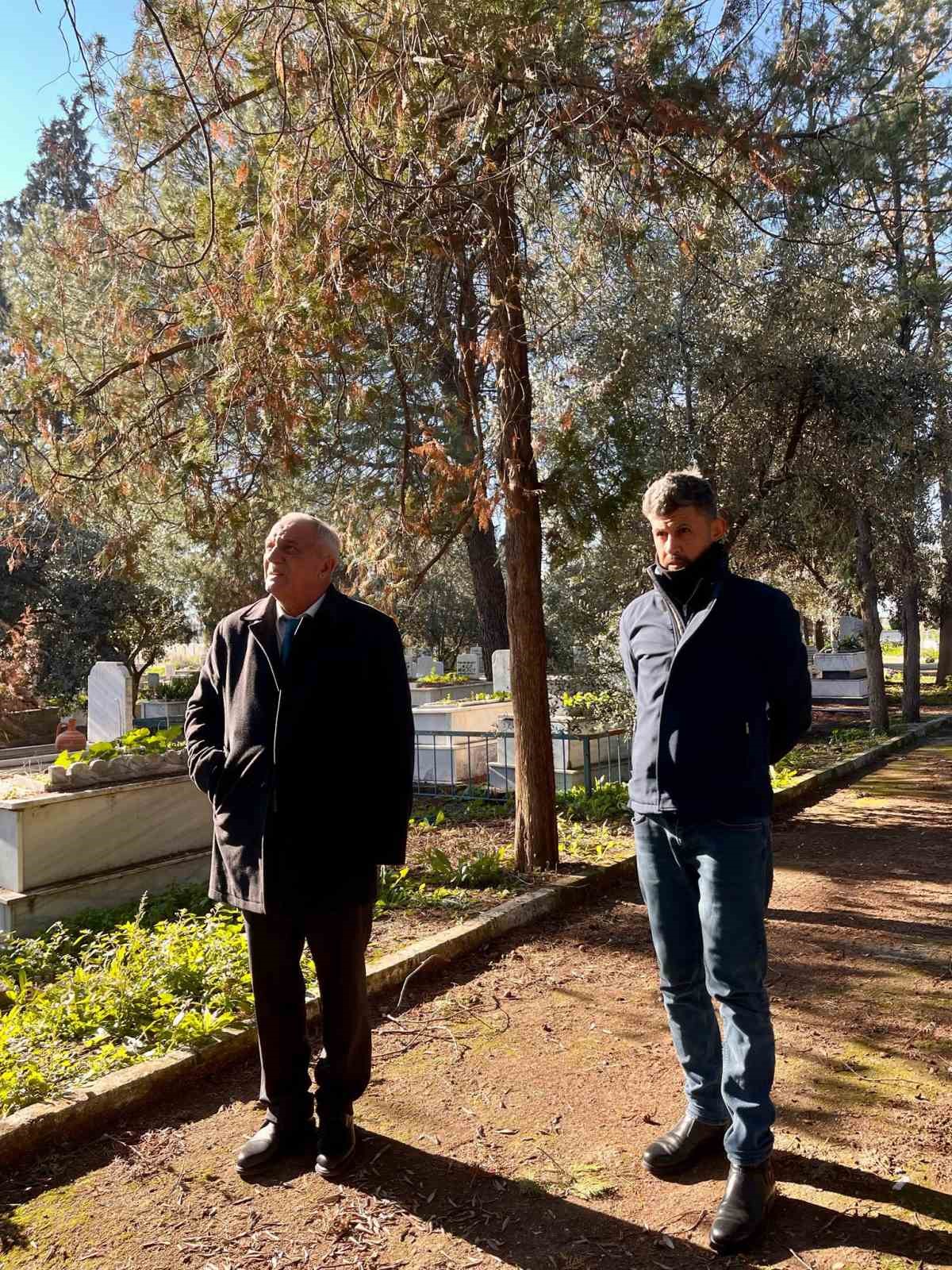 Başkan Yıldırımkaya: "Mezarlıklarımız asla ihmal edilemez"
