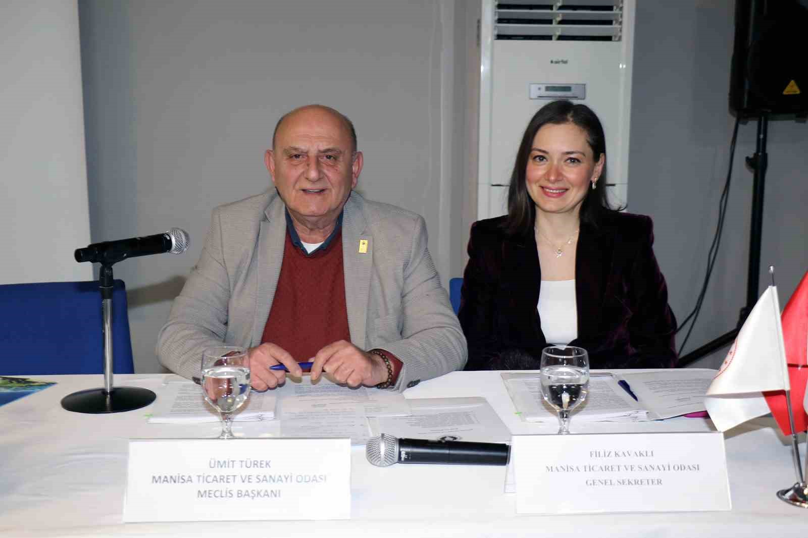 Başkan Yılmaz bazı sektörlerdeki daralmaya dikkat çekti
