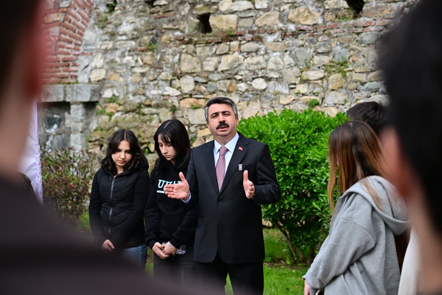 Başkan Yılmaz gençlere fethi anlattı
