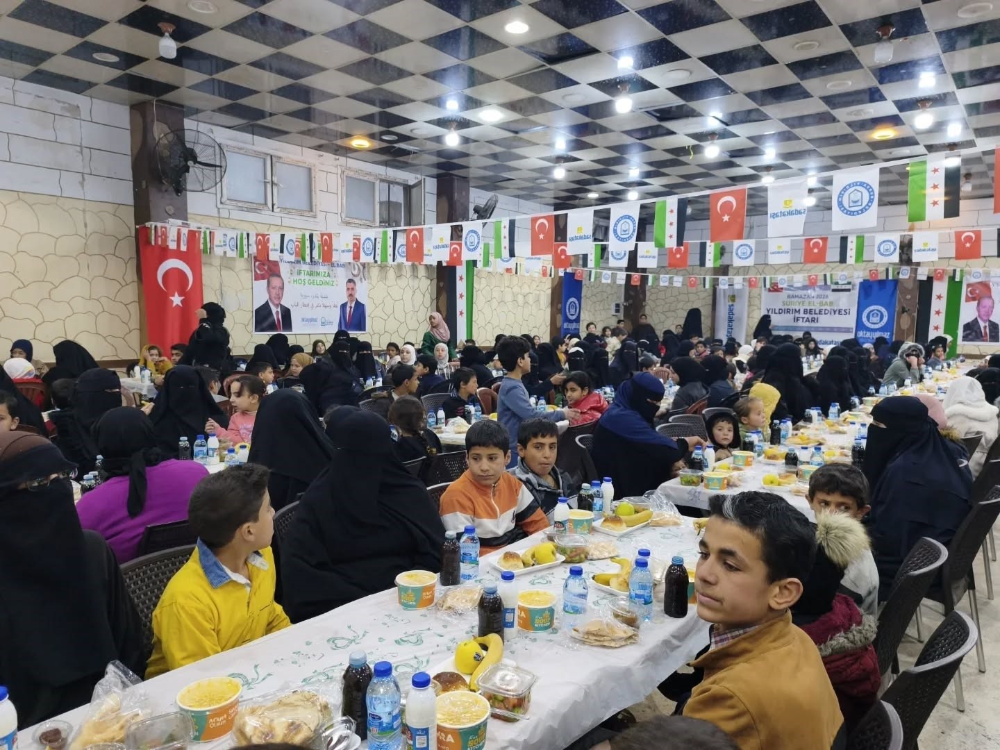 Başkan Yılmaz: "Mazlumların umuduyuz"
