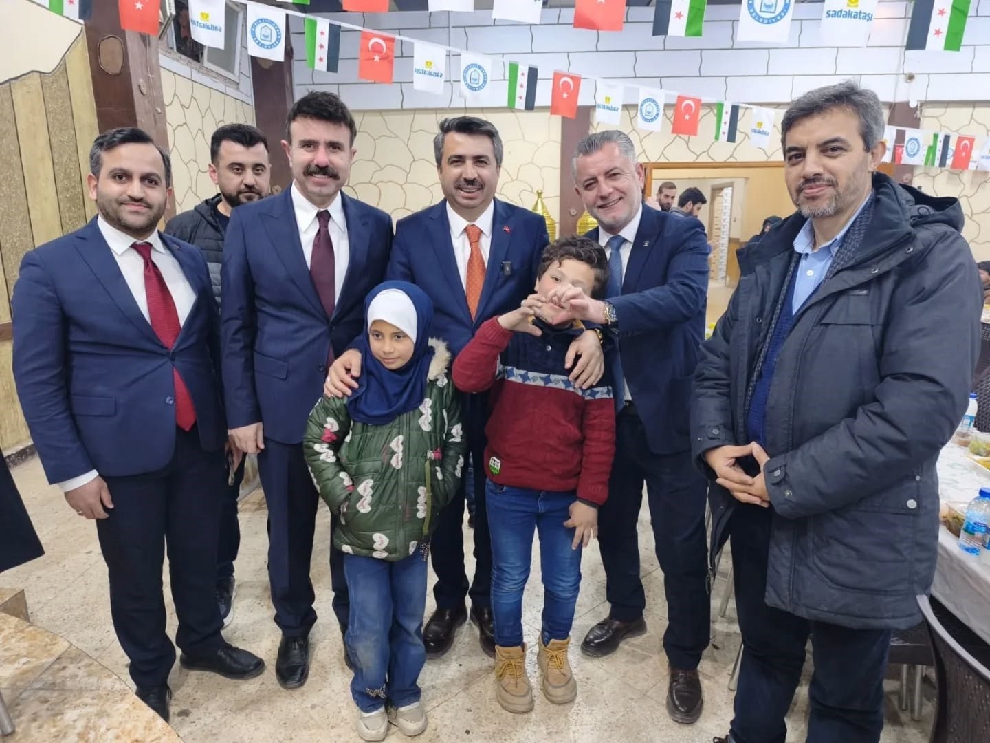 Başkan Yılmaz: "Mazlumların umuduyuz"
