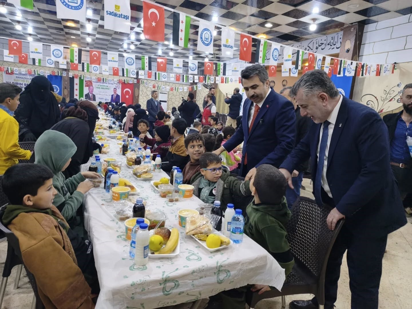 Başkan Yılmaz: "Mazlumların umuduyuz"
