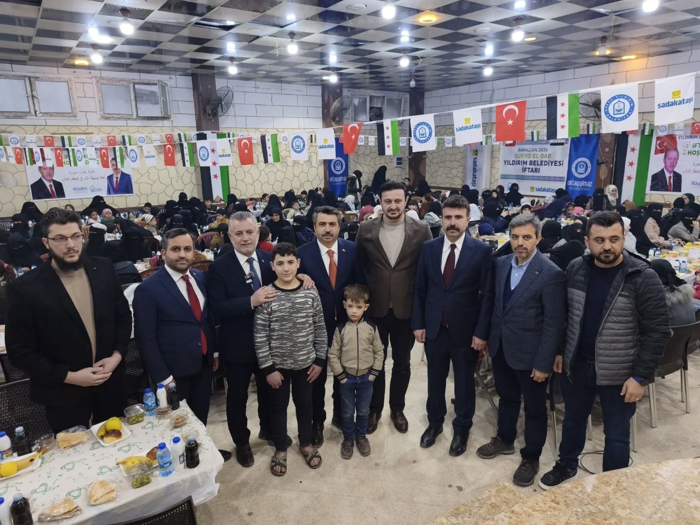 Başkan Yılmaz: "Mazlumların umuduyuz"
