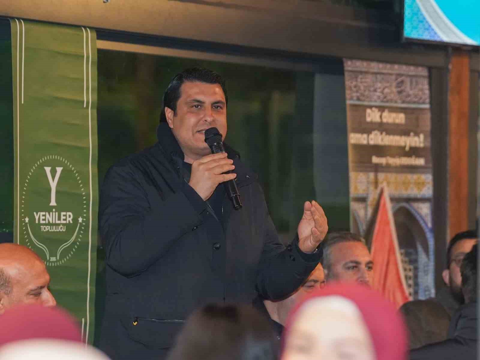 Başkan Yılmaz TÜGVA’lı gençlerle sahurda buluştu
