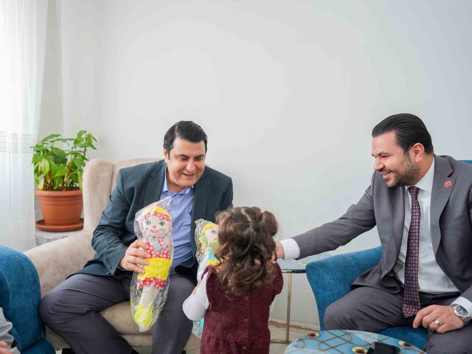 Başkan Yılmaz’dan engel tanımayan hizmet
