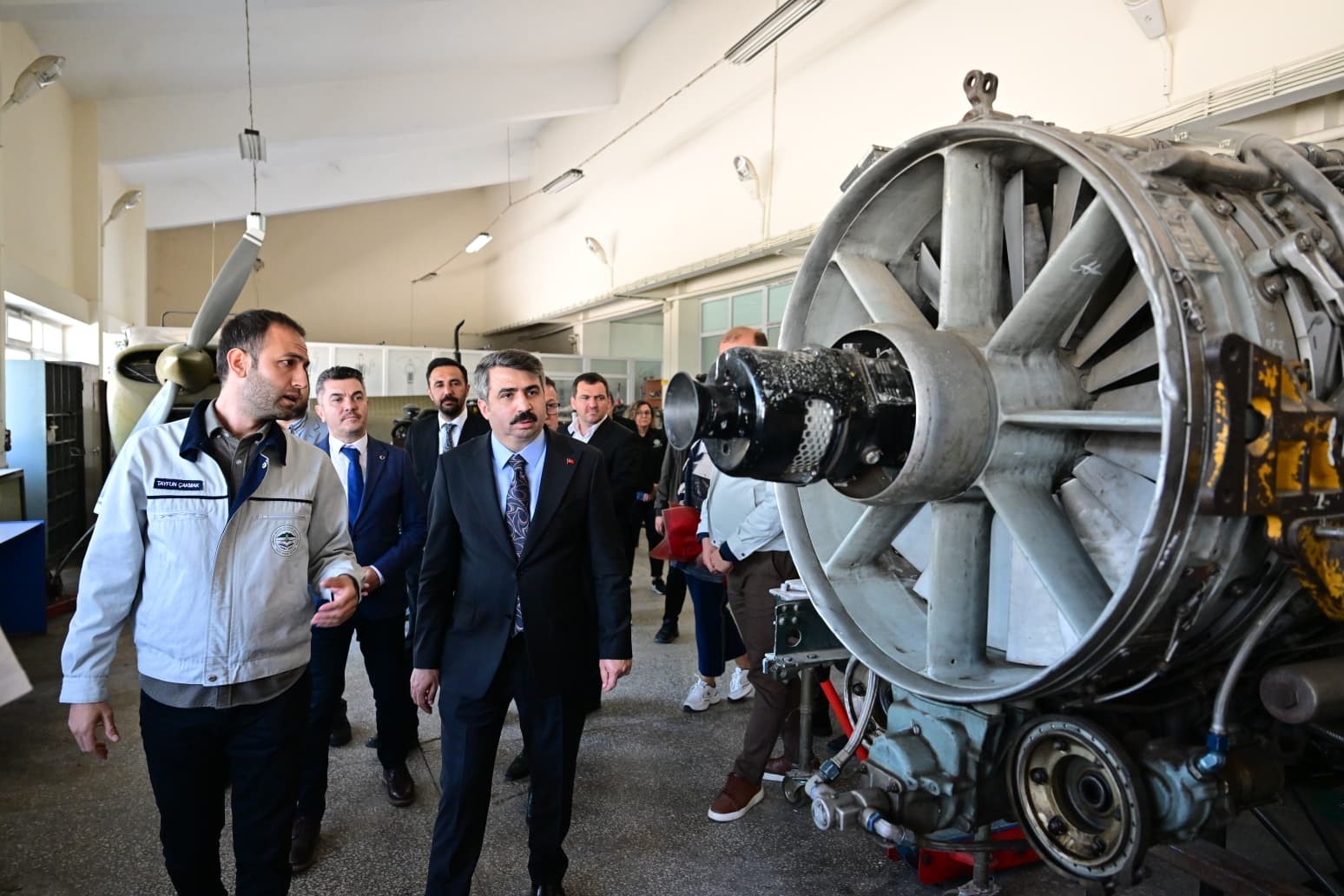 Başkan Yılmaz’dan gençlere tavsiyeler
