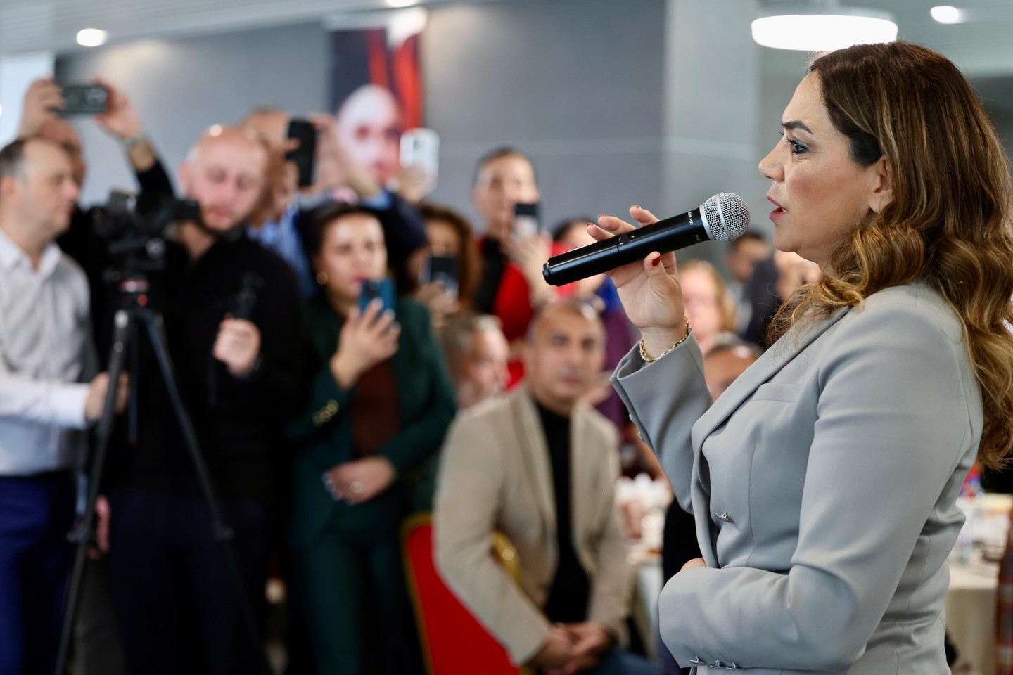 Başkan Yüceer’den gazetecilere ’Basın Evi’ sözü
