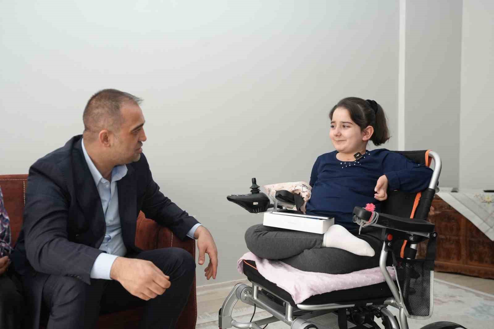 Başkan Yurdagül, Melike’nin talebine duyarsız kalmadı
