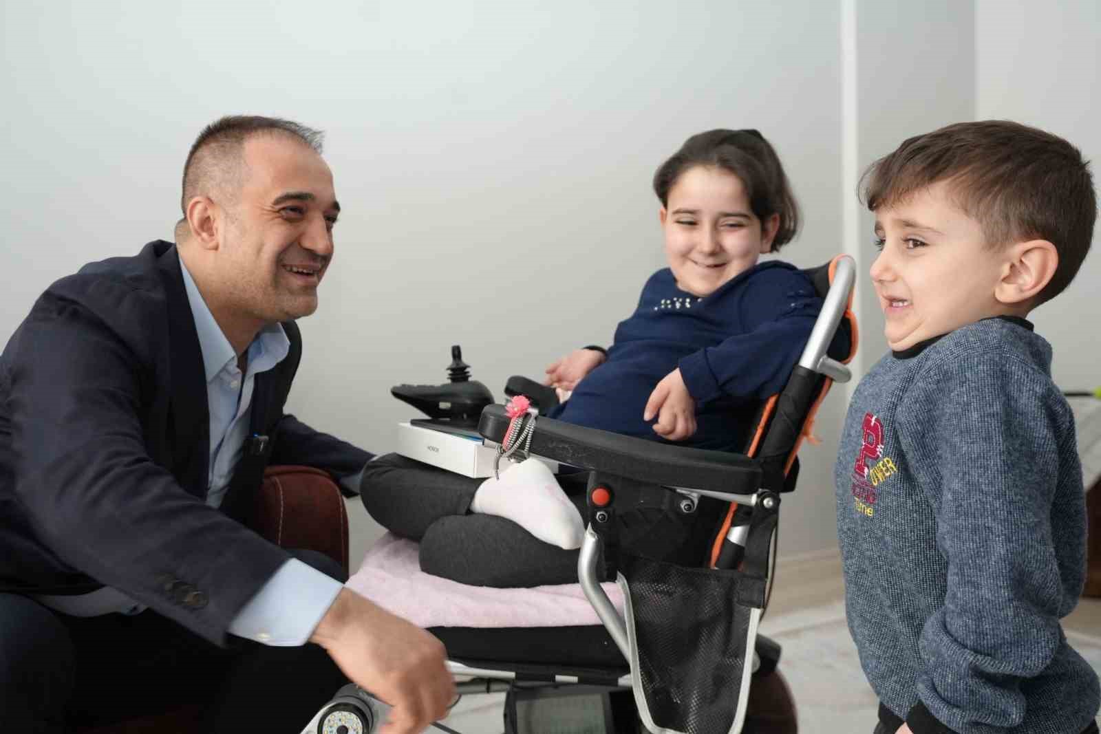 Başkan Yurdagül, Melike’nin talebine duyarsız kalmadı
