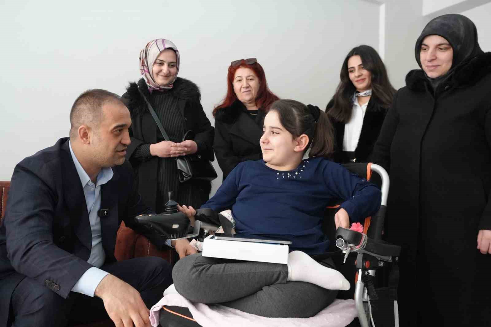 Başkan Yurdagül, Melike’nin talebine duyarsız kalmadı
