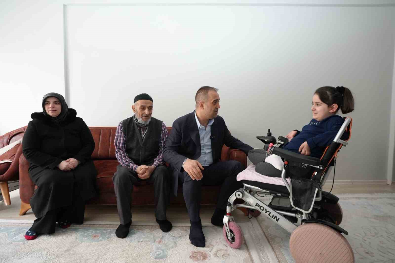 Başkan Yurdagül, Melike’nin talebine duyarsız kalmadı
