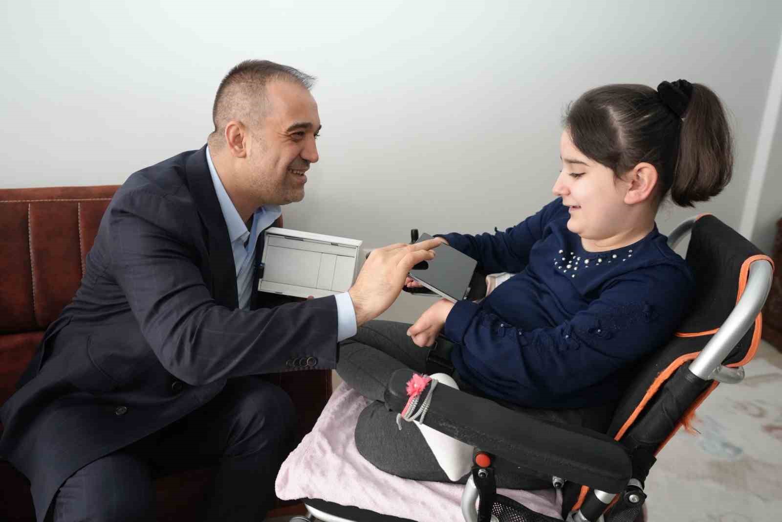 Başkan Yurdagül, Melike’nin talebine duyarsız kalmadı
