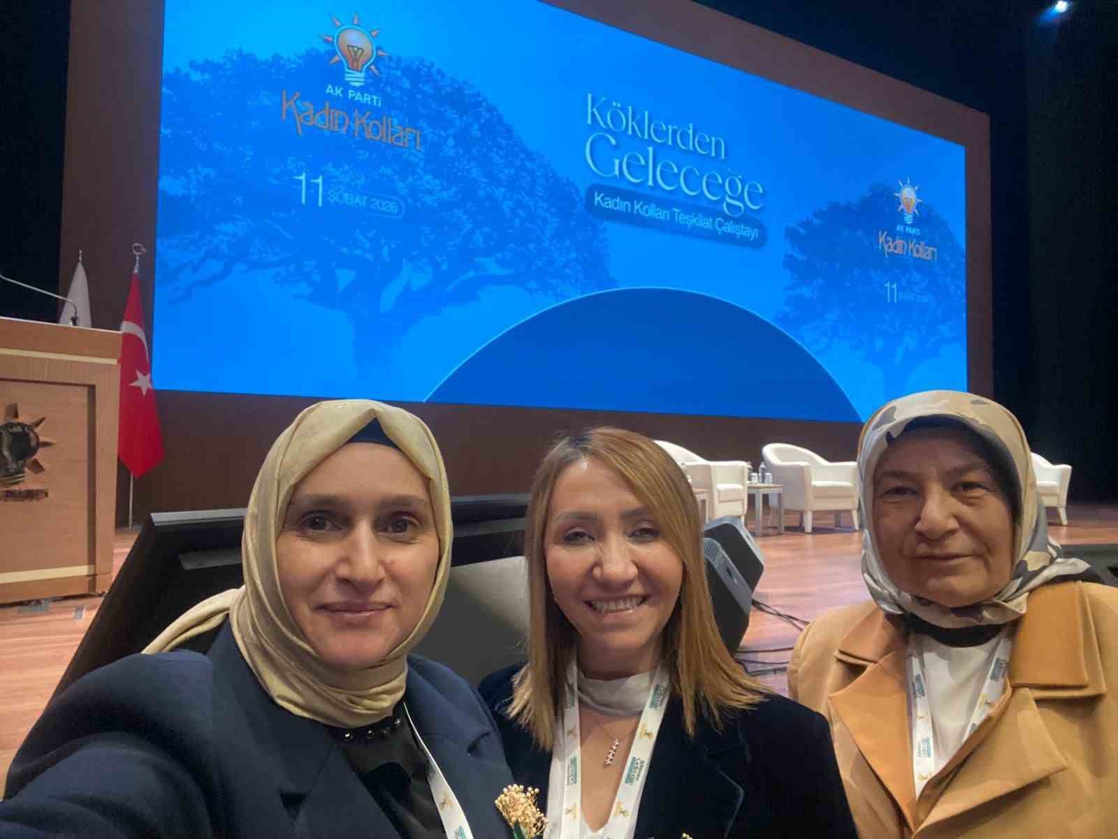 Başkan Zekiye Tekin, Bilecik’i temsil etti
