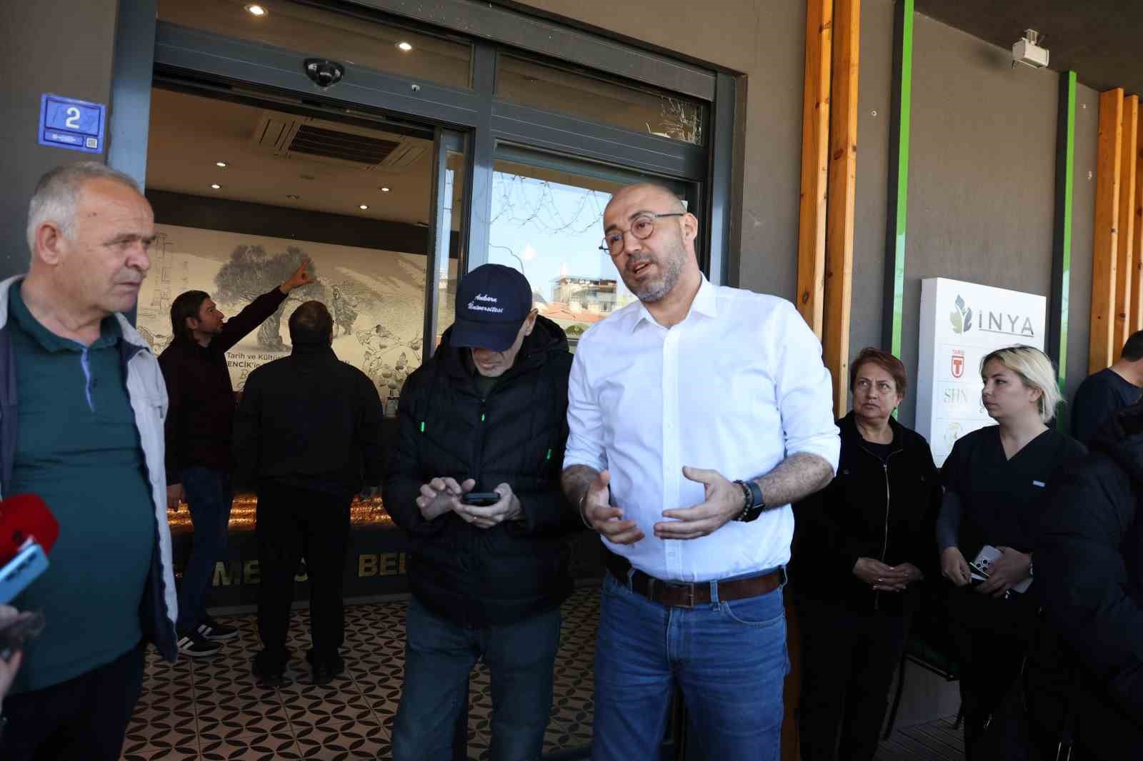 Başkan Zencirci, kurşunlamayı gerçekleştren eski başkan Öndeş’ten davacı olduğunu açıkladı
