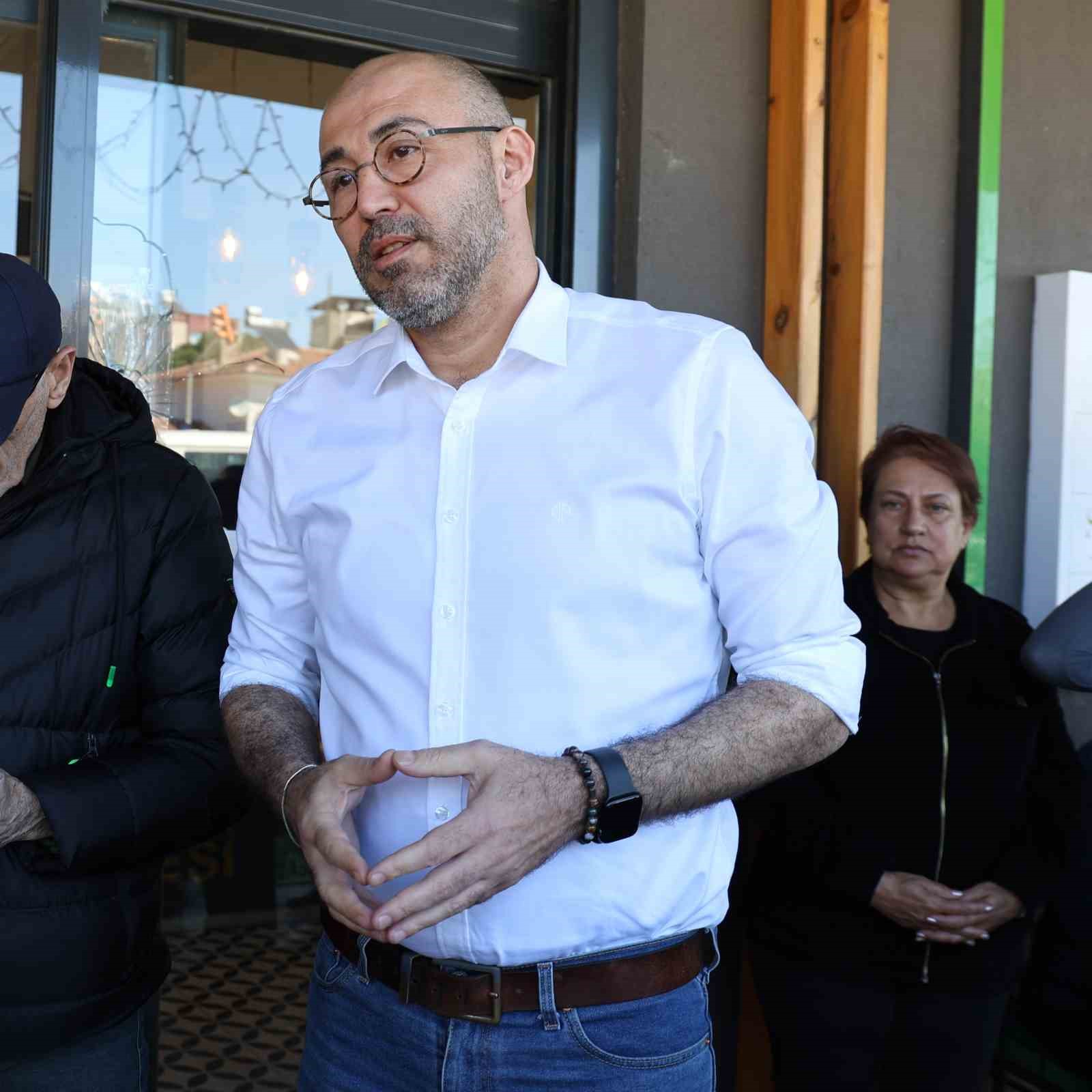 Başkan Zencirci, kurşunlamayı gerçekleştren eski başkan Öndeş’ten davacı olduğunu açıkladı
