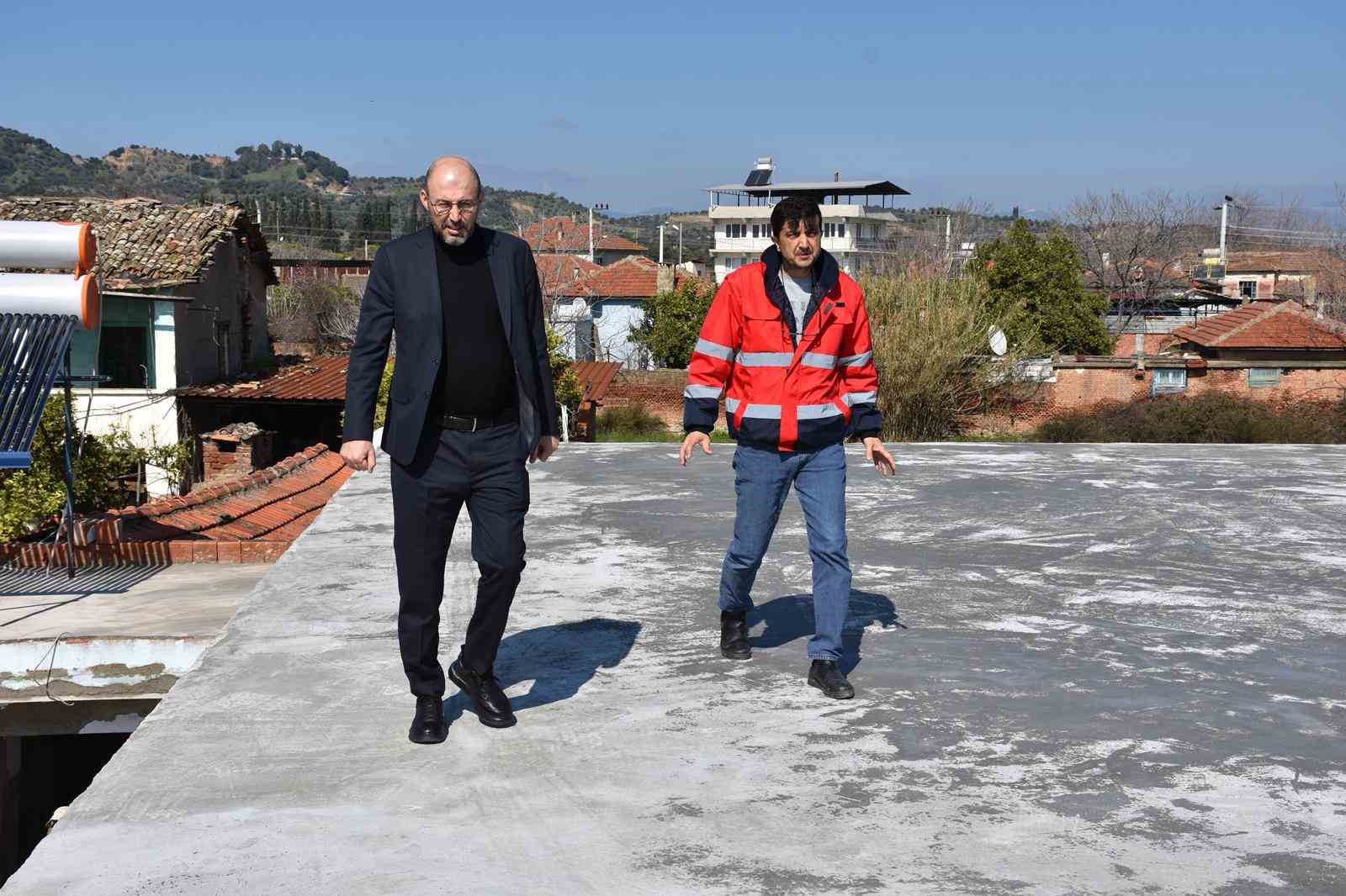 Başkan Zencirci’den 3 mahallede eş zamanlı düğün salonu hamlesi
