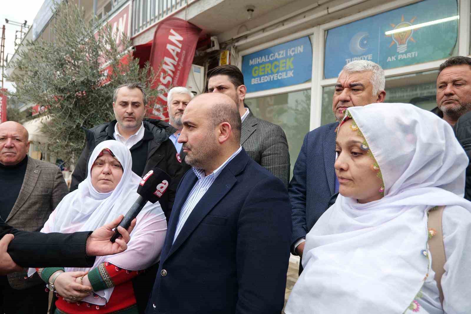 Başkan Zeynep Güneş’i İl Başkanı Albayrak ziyaret etti
