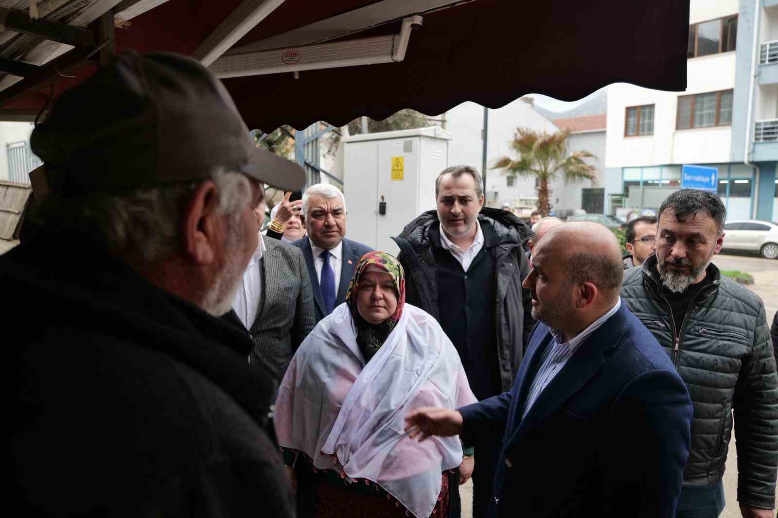 Başkan Zeynep Güneş’i İl Başkanı Albayrak ziyaret etti
