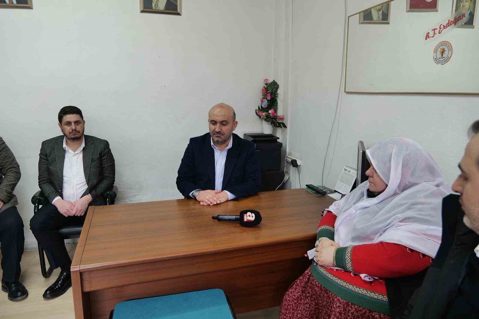 Başkan Zeynep Güneş’i İl Başkanı Albayrak ziyaret etti
