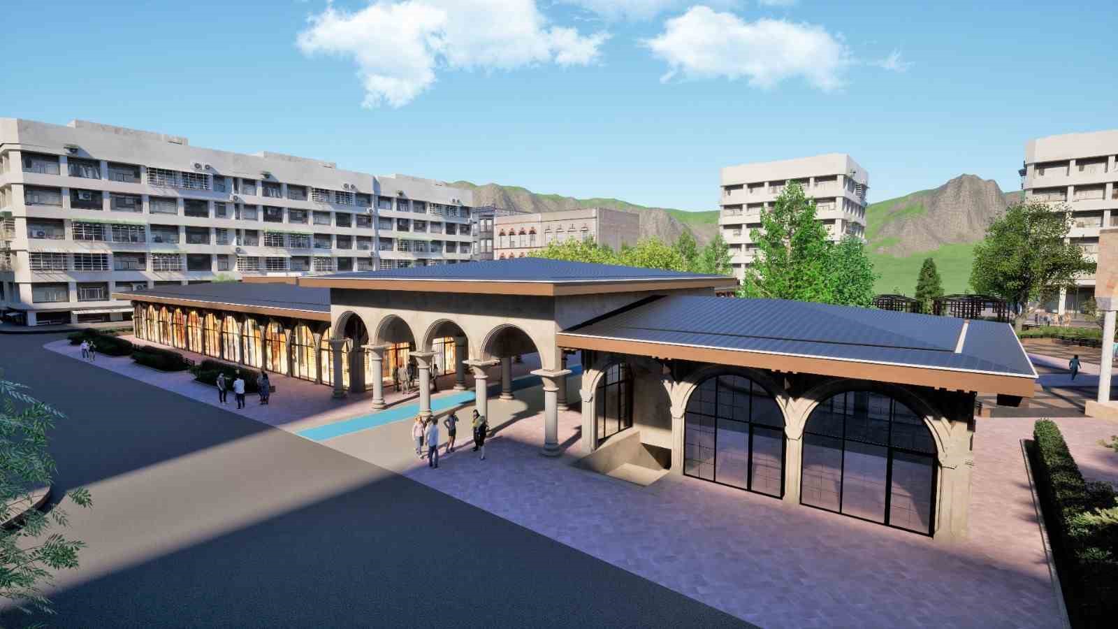 Başkanı Özlü: "Otogarın taşınması için çalışma başlattık"
