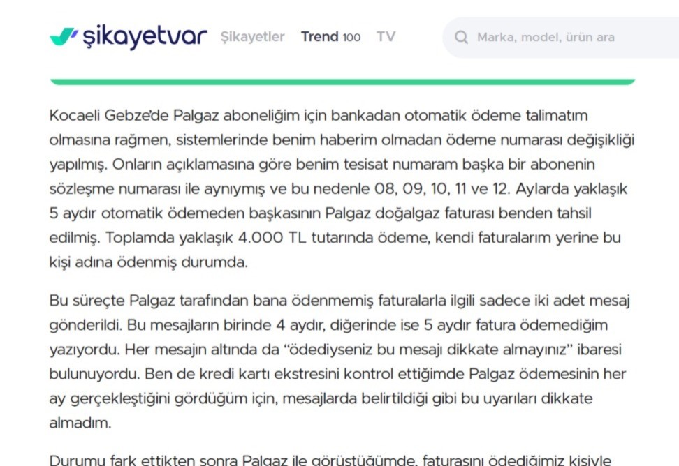 Başkasının faturasını ödetip, ’Gidin ondan alın" dediler
Başkasının faturasını ödetip, ’Gidin ondan alın" dediler