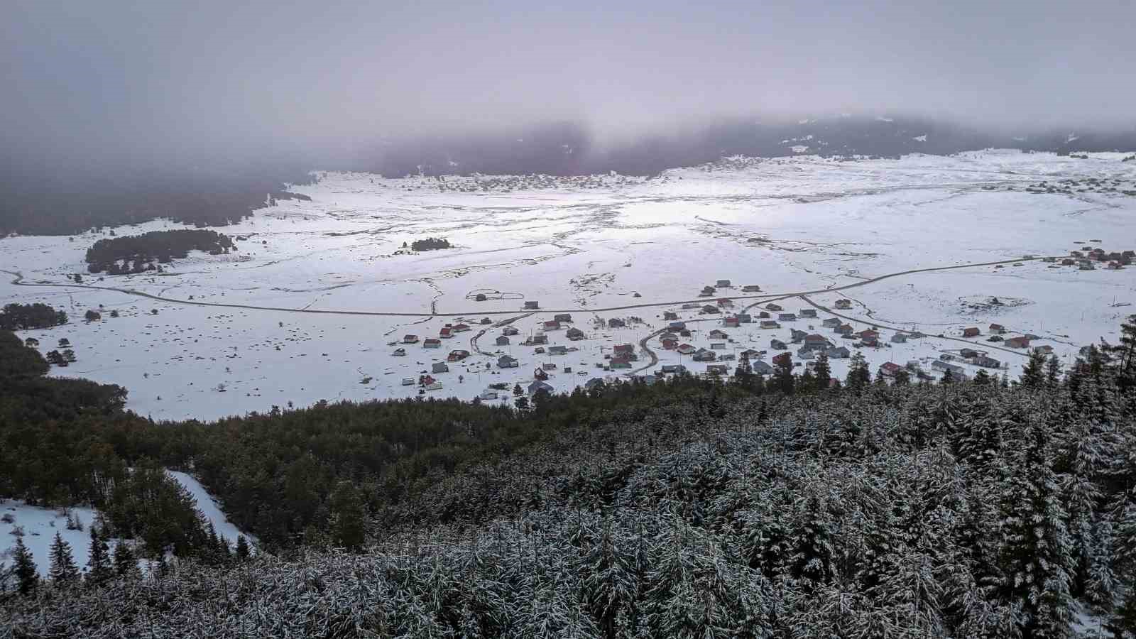 Başkent’in Karadeniz’i Benli Yaylası eşsiz doğasıyla ziyaretçilerini bekliyor
