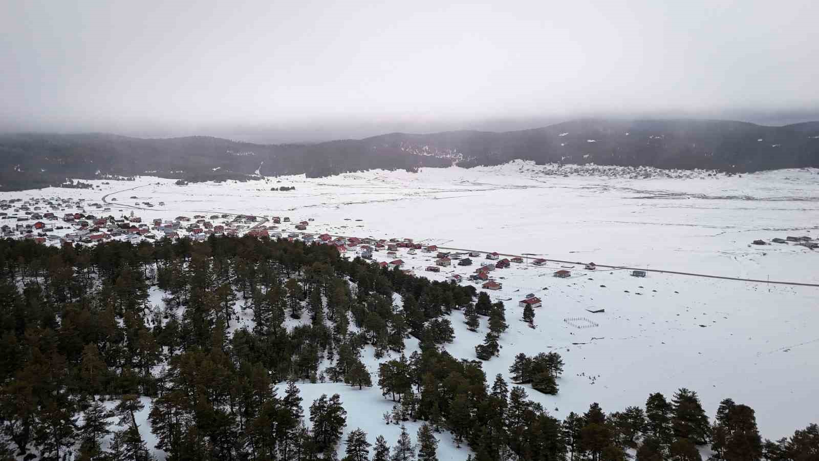 Başkent’in Karadeniz’i Benli Yaylası eşsiz doğasıyla ziyaretçilerini bekliyor
