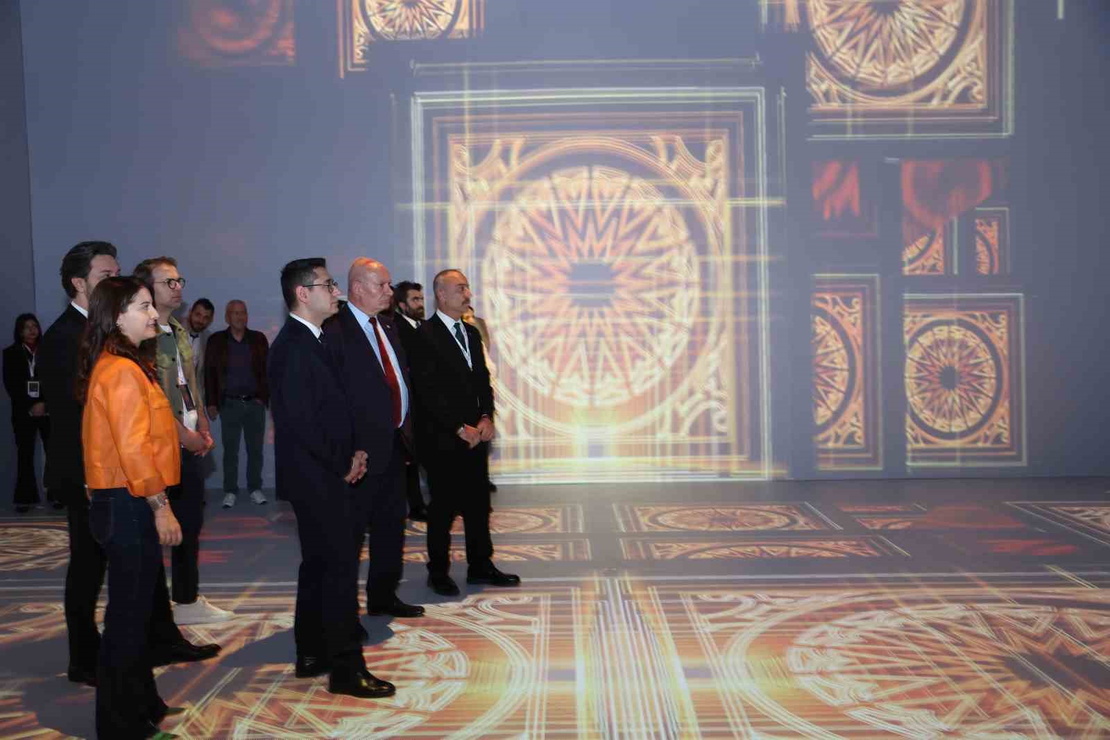 Başkentin tarihi dokuları dijital enstalasyonuyla Ankara Uluslararası Marka Buluşmaları’nda yer aldı
