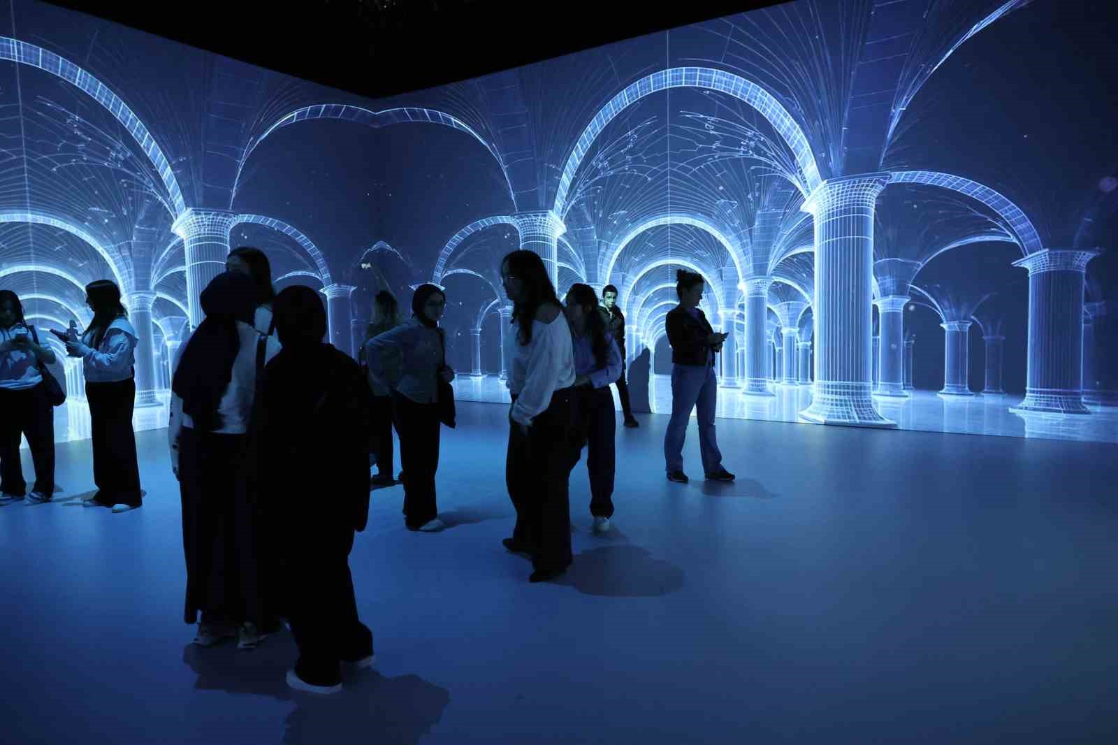 Başkentin tarihi dokuları dijital enstalasyonuyla Ankara Uluslararası Marka Buluşmaları’nda yer aldı
