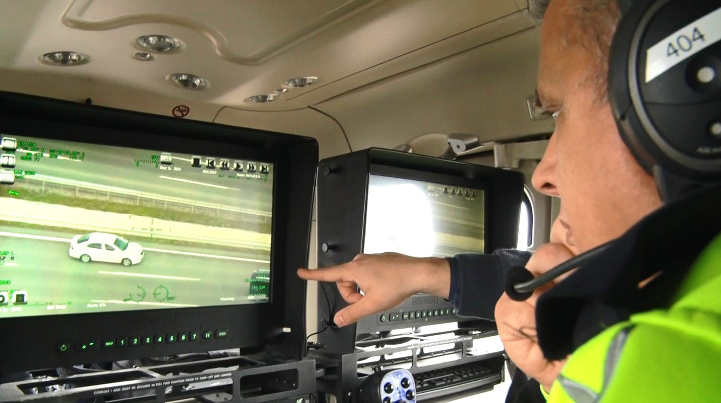 Başkentte bayramın son gününde trafik hareketliliği havadan takip ediliyor
