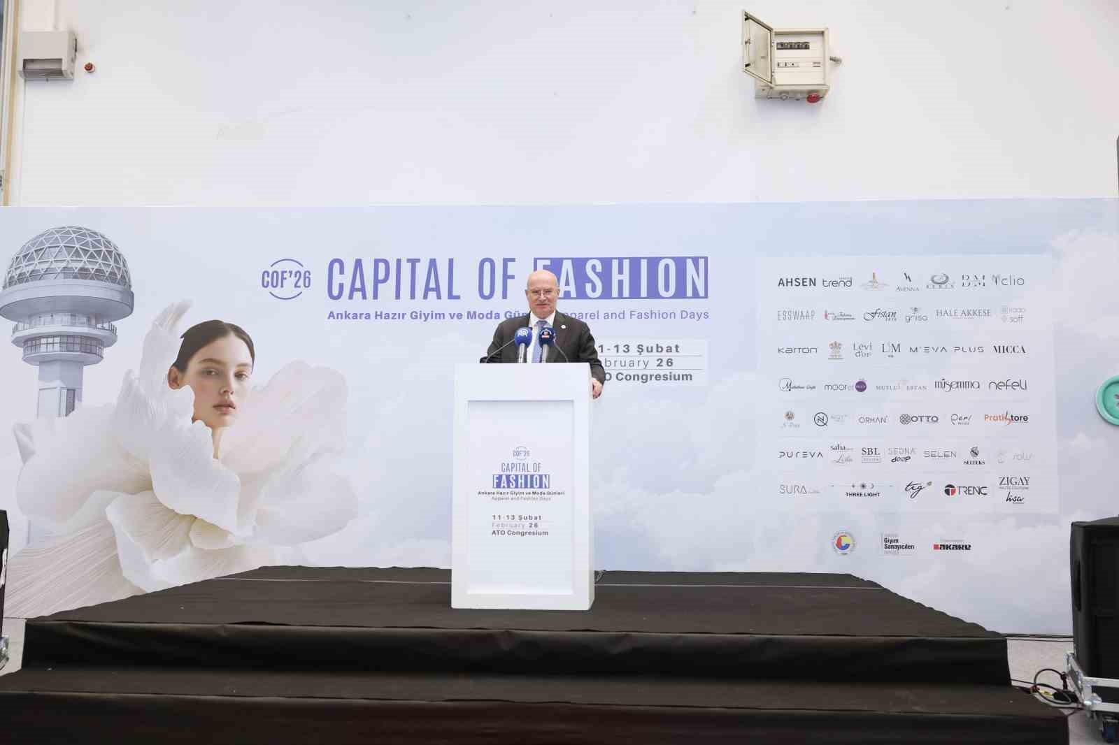 Başkent’te moda günleri başladı
