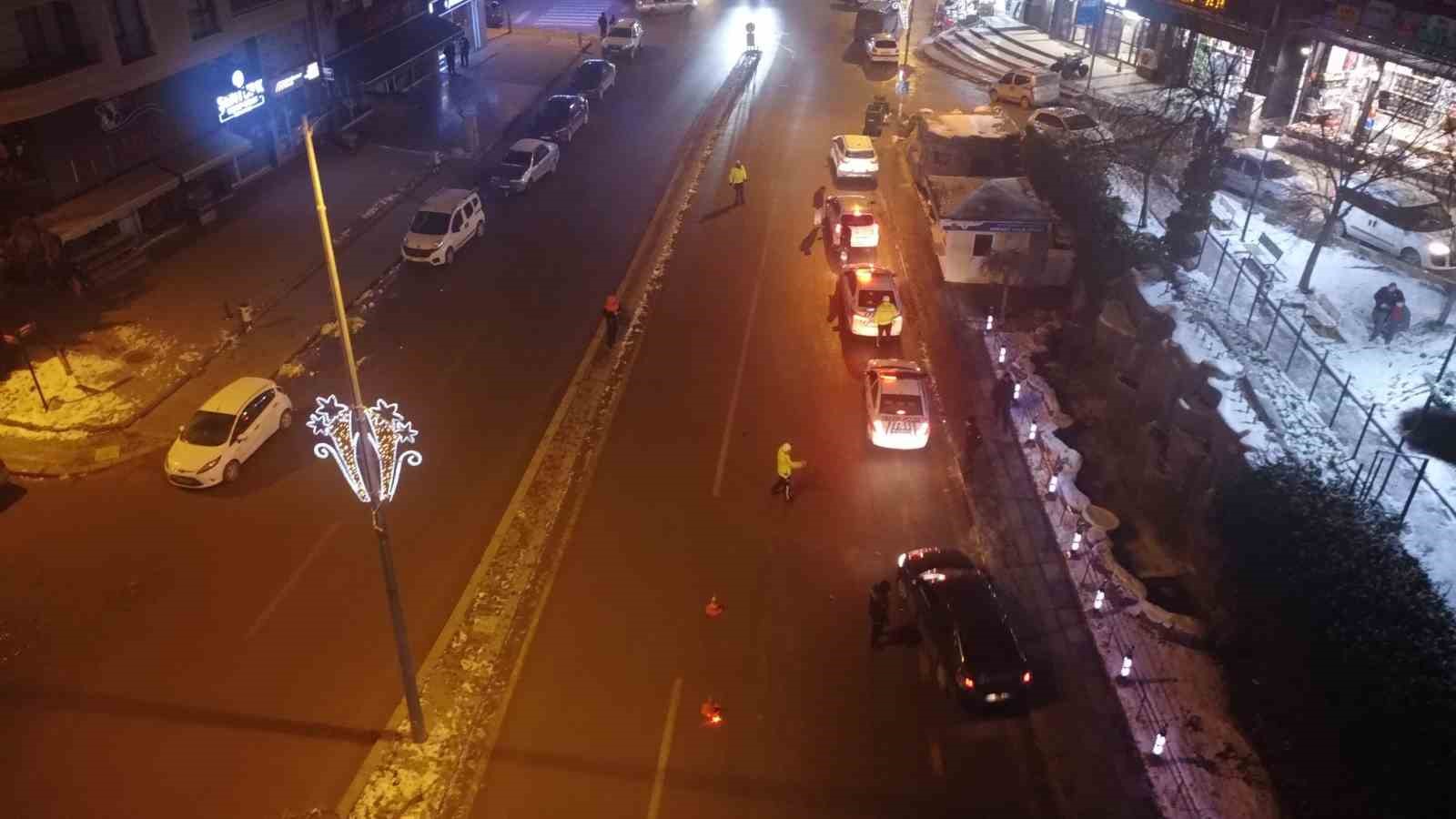 Başkentte yılbaşı öncesi geniş çaplı polis denetimi
