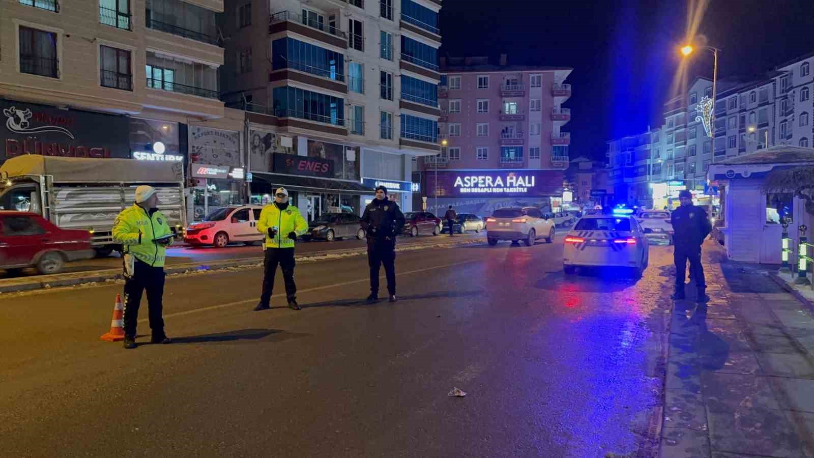 Başkentte yılbaşı öncesi geniş çaplı polis denetimi
