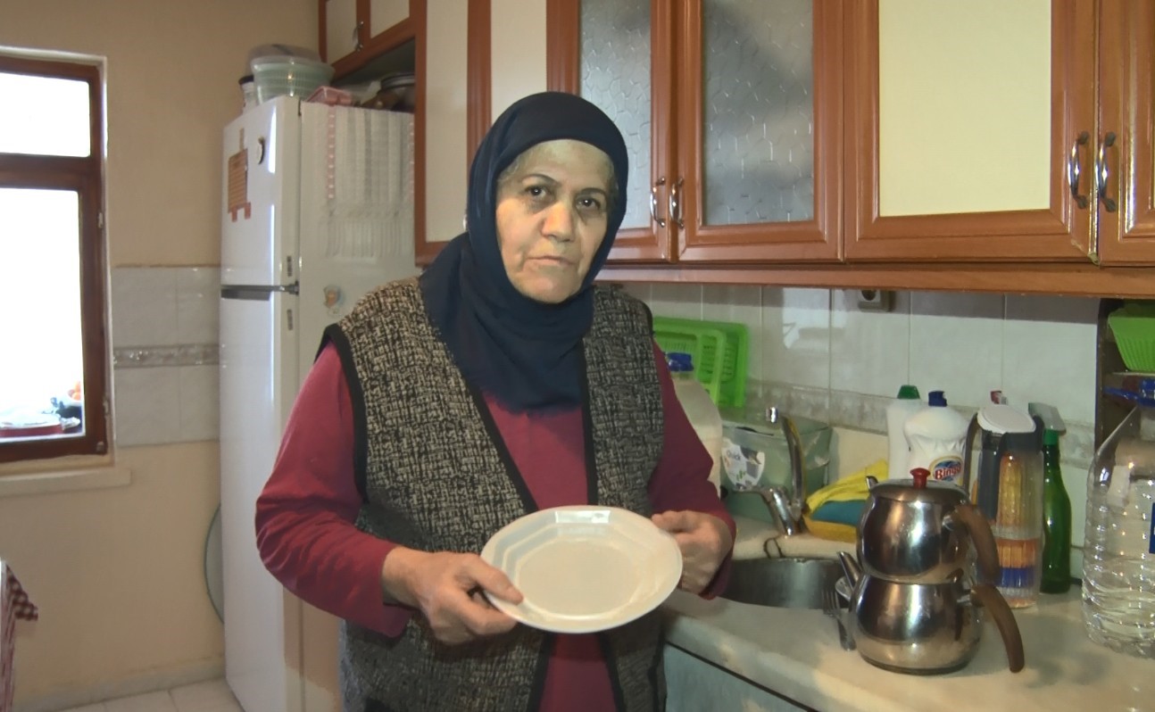 Başkentteki su kesintisine vatandaşlardan tepki
