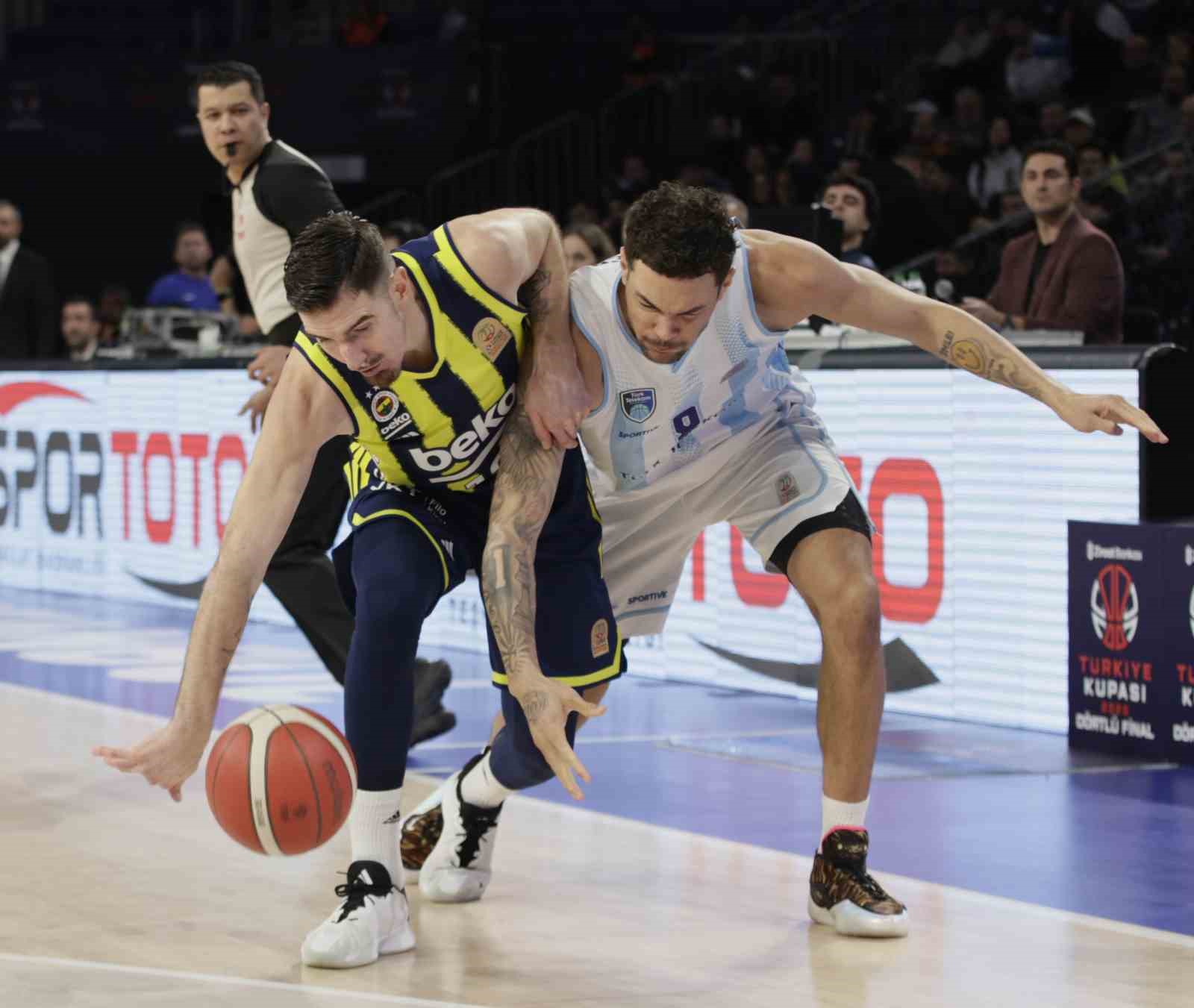 Basketbol Erkekler Ziraat Bankası Türkiye Kupası’nda finalistler belli oldu
