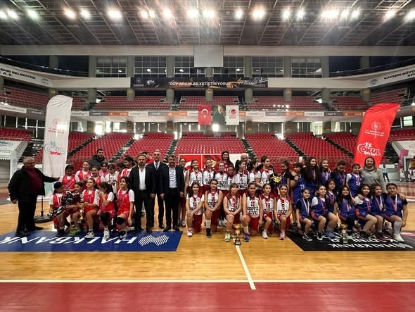 Basketbol Küçük Kızlar İl Birinciliği sona erdi
